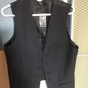 Black vest